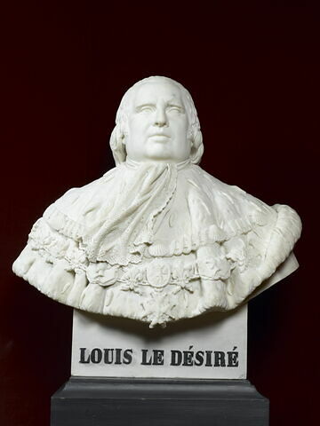 Louis XVIII en costme de sacre