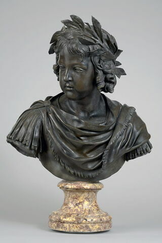 Louis XIV à l'âge de cinq ans, roi de France