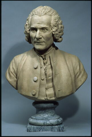 Jean Jacques Rousseau (1712-1778) écrivain