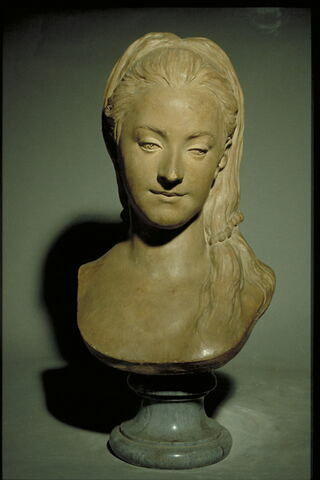 Portrait présumé de Mary Cathcart, fille du baron Charles Cathcart (1721-1776), ambassadeur de Grande-Bretagne à Saint-Pétersbourg de 1768 à 1771