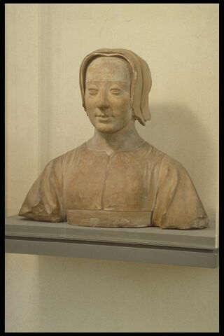 Buste de Louise de Savoie, mère de François Ier (1476-1531)