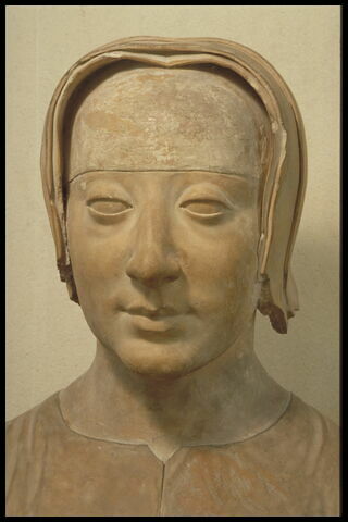 Buste de Louise de Savoie, mère de François Ier (1476-1531), image 2/3