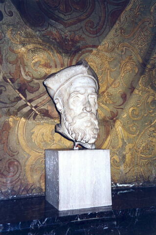 Le Cardinal Alexandre Farnese futur Paul III