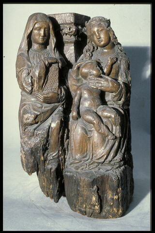 Sainte Anne, la Vierge et l'Enfant, image 4/8