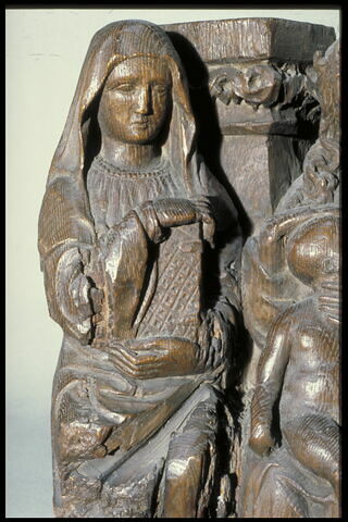 Sainte Anne, la Vierge et l'Enfant, image 5/8