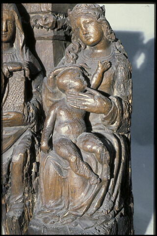 Sainte Anne, la Vierge et l'Enfant, image 6/8