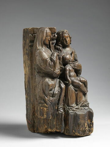 Sainte Anne, la Vierge et l'Enfant, image 2/8