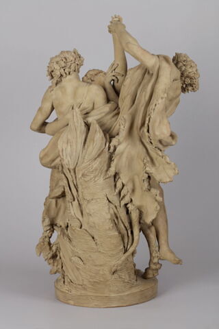 Deux Satyres dansant avec une Bacchante, image 2/5