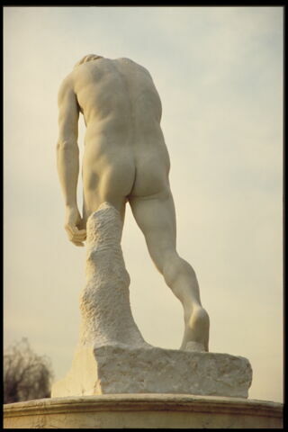 Cain venant de tuer son frère Abel, image 9/9