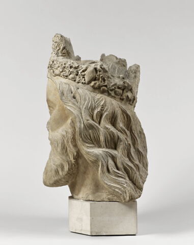 Tête de Christ couronné, image 3/10