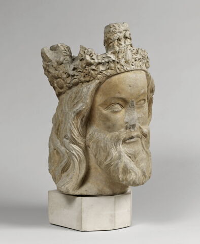 Tête de Christ couronné, image 4/10