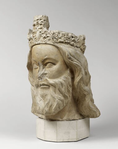 Tête de Christ couronné, image 5/10