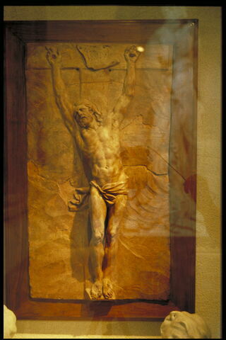 Christ mourant sur la Croix