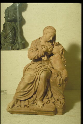 Vierge assise allaitant l'Enfant, image 6/6