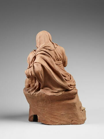 Vierge assise allaitant l'Enfant, image 4/6