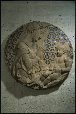 La Vierge adorant l'Enfant, dite Madone Piot, image 19/20