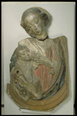 La Vierge allaitant l'Enfant, image 6/8