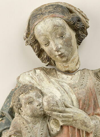 La Vierge allaitant l'Enfant, image 3/8