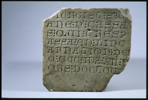 Épitaphe de Vane de Cassas (+ 12 octobre 1302), image 1/1