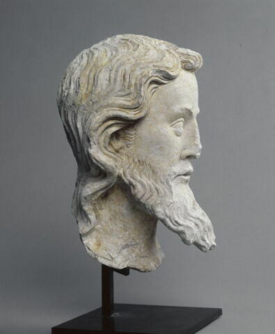 Tête d'apôtre barbu, image 6/7