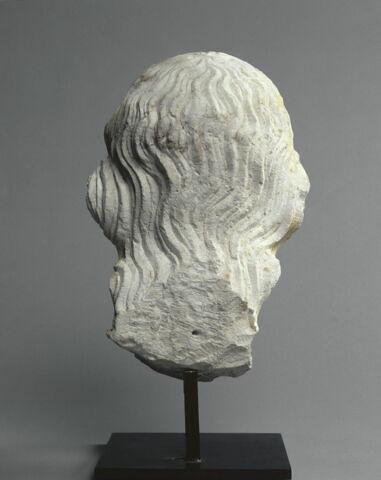 Tête d'apôtre barbu, image 7/7