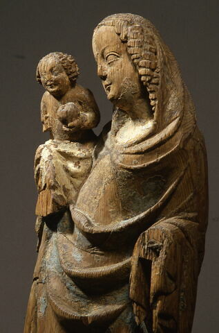 La Vierge à l'Enfant debout sur un lion, image 4/8