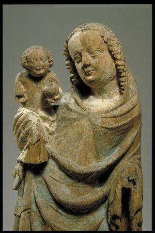 La Vierge à l'Enfant debout sur un lion, image 6/8