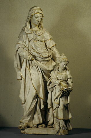 Sainte Anne et la Vierge, image 6/9