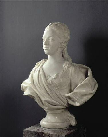 Madame Adélaïde, Marie Adélaïde de France, fille de Louis XV (1732-1800)