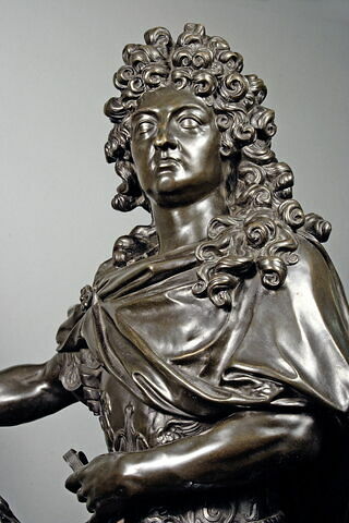 Louis XIV statue équestre d'après Celle de Girardon, image 7/10