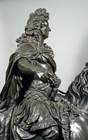 Louis XIV statue équestre d'après Celle de Girardon, image 9/10