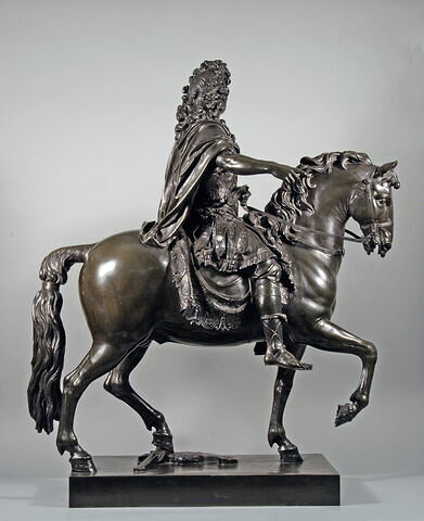 Louis XIV statue équestre d'après Celle de Girardon, image 10/10