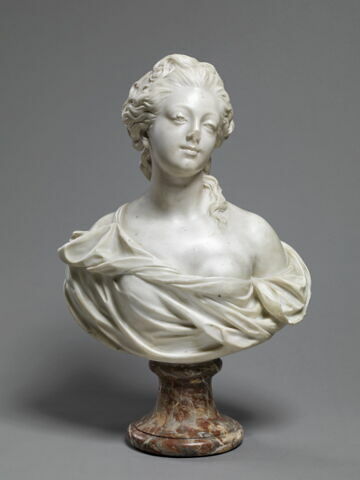 Portrait présumé de Mme de Pompadour, image 1/7