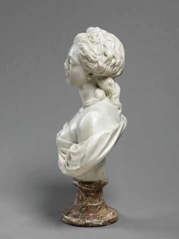 Portrait présumé de Mme de Pompadour, image 3/7