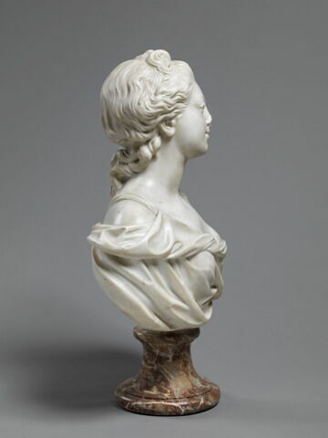 Portrait présumé de Mme de Pompadour, image 4/7