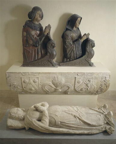 Éléments de la chapelle des Commynes (dite aussi d'Argenton) dans l'église des Grands Augustins de Paris, image 2/2