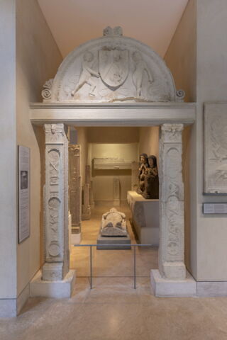 Éléments de la chapelle des Commynes (dite aussi d'Argenton) dans l'église des Grands Augustins de Paris, image 2/5