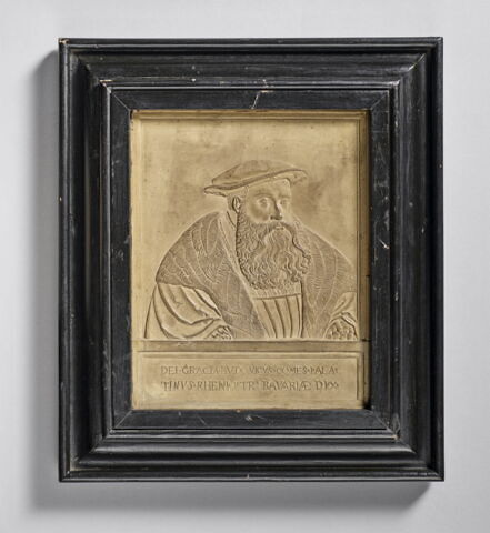 Bas-relief de Louis V, duc de Bavière, image 1/2