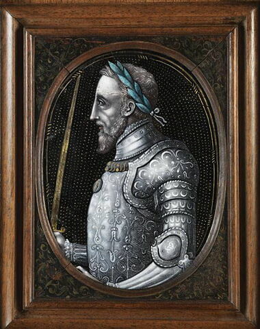 Plaque : Henri II