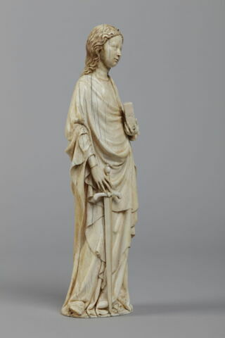 Statuette : sainte Catherine ?, image 3/7