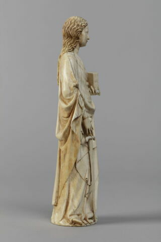 Statuette : sainte Catherine ?, image 4/7