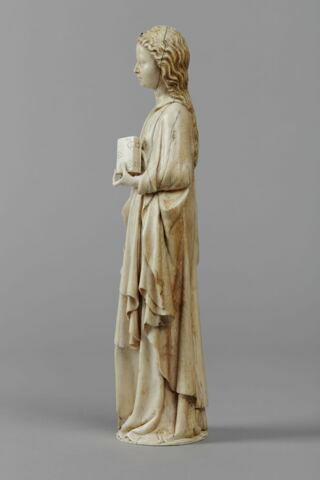 Statuette : sainte Catherine ?, image 5/7