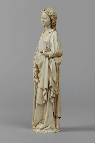 Statuette : sainte Catherine ?, image 6/7