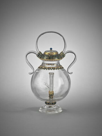 Aiguière en cristal de roche