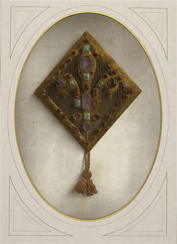 Fermail orné d'une fleur de lis, image 4/5