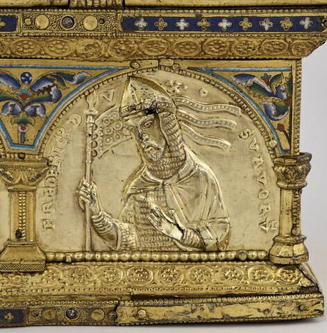 Reliquaire du bras de Charlemagne, image 7/29