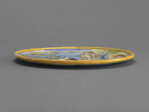 Plateau rond : Glaucus et Scylla, image 3/3