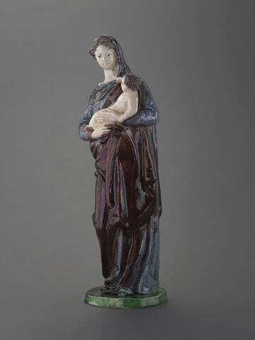 Statuette : Vierge à l'Enfant, image 1/9