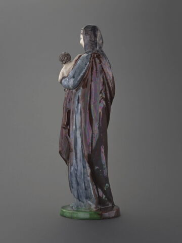 Statuette : Vierge à l'Enfant, image 4/9