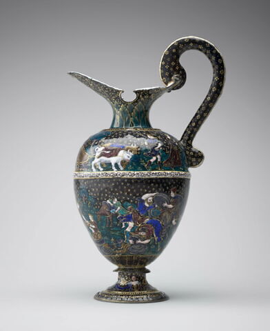 Aiguière : Le Départ d'Abigaïl, femme de Nabal, image 2/13